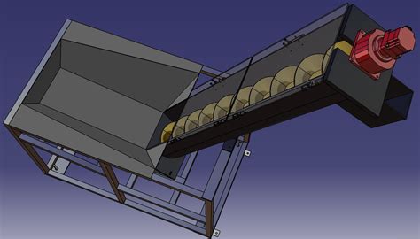 grabcad screw conveyor|Free CAD Designs, Files & 3D Models .